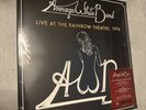 AVERAGE WHITE BAND - Live Rainbow Theatre  74 LTD WHITE VINYL LP - RSD 2024 NEW