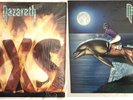 2 by Nazareth - 2XS (VG+), The Fool Circle (VG+)