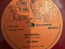 One Blood   Be Thankful   King & City Records Very Good Condition