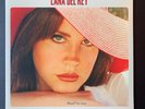 Lana Del Rey Honeymoon LP Urban Outfitters Exclusive Red Vinyl Limited