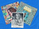 Tiny Tim Vinyl LP Records + Autographed Photo - God Bless + Love and Kisses