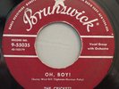 HEAR IT 50's 45 rpm record Buddy Holly & Crickets 