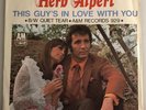 Herb Alpert / This Guy's In Love With You / 1968 45rpm w Picture Sleeve / NM
