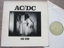 AC/DC - 110 220 1977 LIVE ALBUM. IMPOSSIBLE RECORDWORKS LABEL LP. USA RELEASE.