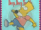 The Simpsons - Deep Deep Trouble - New Vinyl Record 7 - K6629z