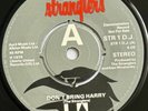 THE STRANGLERS -Don’t Bring Harry- Very Rare 2 Track 45rpm UK  7” Promo (Vinyl)