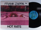 FRANK ZAPPA Hot Rats BIZARRE LP VG+ gatefold n