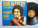 BOB MARLEY Talkin Blues TUFF GONG Interview + Roots Reggae LP HEAR