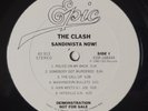 The Clash Sandinista Now  AS 913 Rare White Label Promo Sampler LP 1981