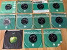 Beatles 7 inch singles x 11 Help, please please me, she loves you, let it be etc