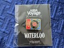 ABBA VOYAGE WATERLOO ANNIVERSARY PIN BADGE RARE NEW SEALED