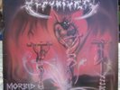 Sepultura Morbid Visions vinyl LP original 1986 New Renaissance