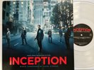 INCEPTION - Soundtrack by HANS ZIMMER *LP* LIMITED CLEAR VINYL *RAR* LIKE NEW