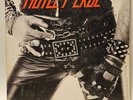 Motley Crue Too Fast For Love - 1st Gen LP  60174-A Variant - Ultrasonic Cleaned