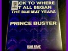 Prince Buster - Back To Where It All Began Blue Beat Years 2LPs On Vinyl Reggae