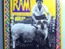 PAUL McCARTNEY (BEATLES) RAM (SECOND ALBUM) RARE ORIGINAL '71 APPLE LP NR MINT
