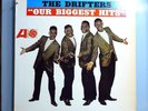 THE DRIFTERS OUR BIGGEST HITS (FIRST VERSION) RARE ORIG'64 ATLANTIC MONO LP MINT