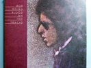 BOB DYLAN BLOOD ON THE TRACKS RARE ORIG'74 COLUMBIA LP w/BLACK LETTER COVER MINT