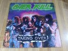 Overkill Taking Over Original Lp,1987,elektra records
