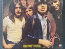 AC/DC HIGHWAY TO HELL Atlantic 1979 Spanish Pressing LP Vinyl