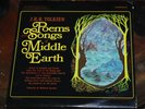 J. R. R. Tolkien Poems and Songs Of Middle Earth Caedmon 1967 LP READ BY AUTHOR