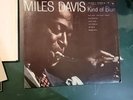 Miles Davis Kind of Blue Vinyl LP Columbia PC 8163 John Coltrane Bill Evans Mint