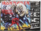 Iron Maiden – The Number Of The Beast  LP  1982   Deutsche Erstpressung