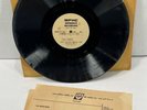 1963 Bob Dylan - Walking Down The Line - Acetate Master Reference + LETTER RARE