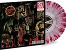 Slayer Reign In Blood Clear With Red LP Record (Vinyl)