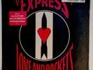 Love and Rockets Express LP SEALED Big Time Hype sticker
