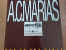 A.C. MARIAS One Of Our Girls (Has Gone Missing) vinyl LP, Mute records 1989