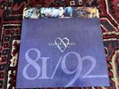 SIMPLE MINDS - GLITTERING PRIZE 81 / 92 - RARE VINYL LP ALBUM WITH INNER VG/NM