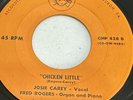 Josie Carey Fred Rogers Chicken Little I Know It’s Time For Christmas GHP 428 45