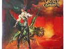 VTG Ozzy Osbourne The Ultimate Sin LP Vinyl OZ 40026 CBS 1986 Metal MERCH INSERT