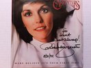 Carpenters 45 Record Signed Richard Carpenter Make Believe It's Your First Time