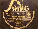 Django Reinhardt with QHCF Vendredi 13 / Crepuscule 78 RPM SW 123