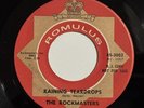 RARE NORTHERN SOUL - The Rockmasters On Romulus “Raining Teardrops” DJ Copy M-