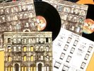 LED ZEPPELIN PHYSICAL GRAFFITI Double Album A1/B5/C1/D1 UK PRESS 1975 Swan Song