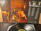 Skid Row Slave To The Grind Lp Vinyl 1991  RARE hard rock heavy metal original
