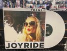 JOYRIDE TRANSIT RARE WHITE VINYL LP RECORD