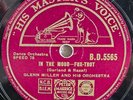 Glenn Miller - In The Mood ORIG UK HMV 1940 78 RPM  Swing