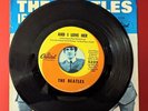 The Beatles And I Love Her / If I Fell 45 RPM Picture Sleeve Capitol 5235 VG+