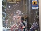 Iron Maiden Somewhere In Time Canary Yellow Colored Vinyl LP + Print NEW
