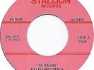 Ralph Nielsen & The Chancellors - Scream / Rock 'N' Roll Guitar, 7