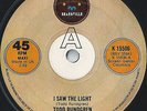 Todd Rundgren - I Saw The Light, 7