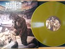 PEARL JAM  - LIVE ITALY 1993 rare LP - GOLD COLORED VINYL limited to 150