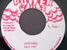 Half Pint (3) - Greetings, 7
