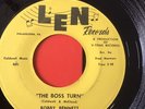 Bobby Bennett - The Boss Turn / Shoe Me - Ex