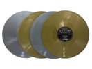 Skyrim Ultimate Edition Vinyl Soundtrack 4xLP Box Set Gold and Silver Ingot