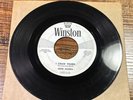 1959 Texas  Rockabilly GENE MORRIS I Craw Fished / Wishing Well WINSTON ROCKER